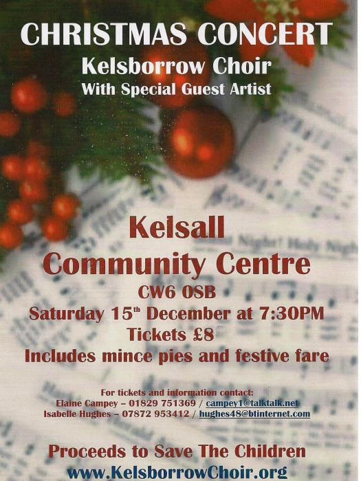 kelsborrow choirs xmasadvert