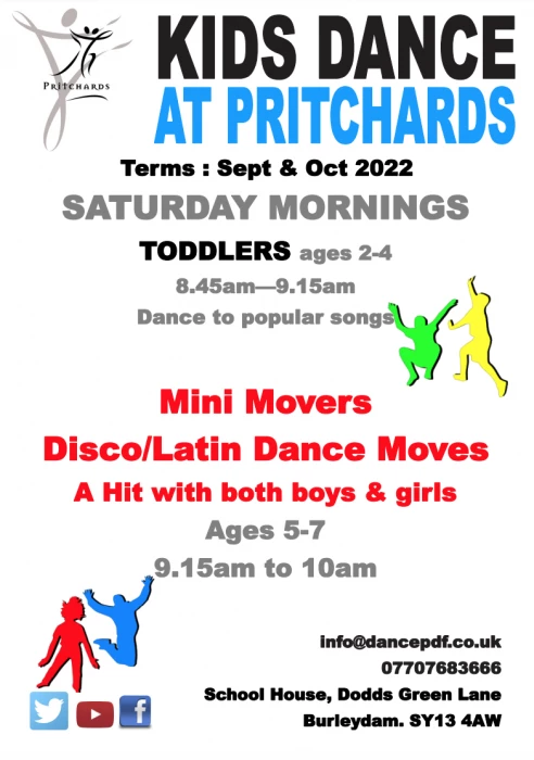 kids dance at pritchards