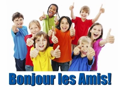 kids learn french