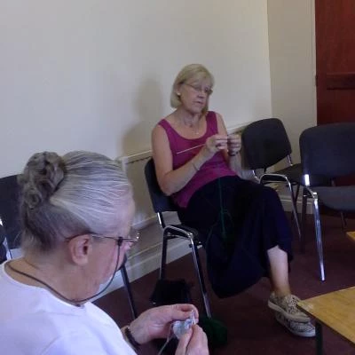 knit and chat