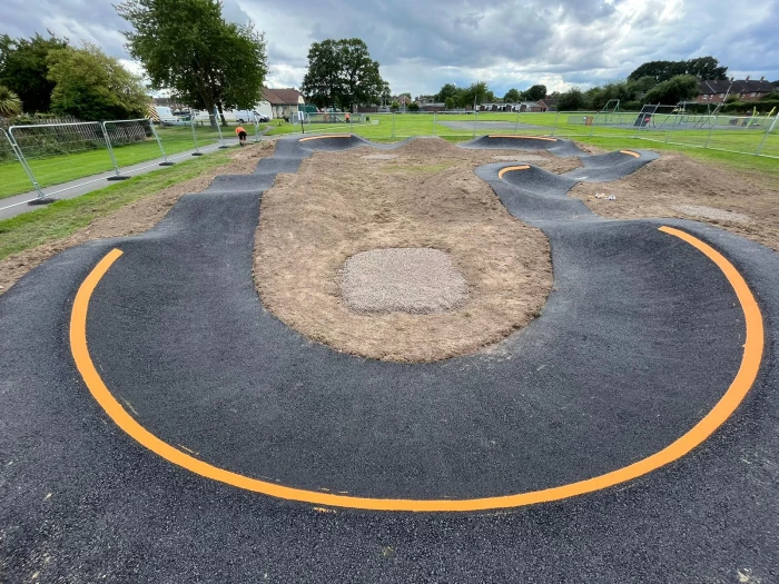kynaston road pump track shrewsbury 02