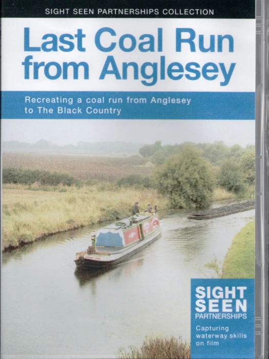 last coal run from angelsey