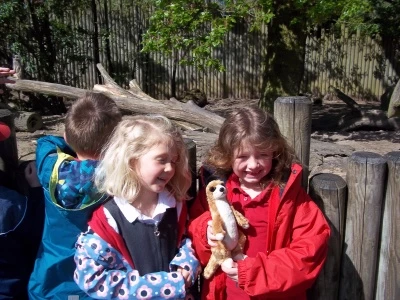 laylee and amelia enjoying the sunshine