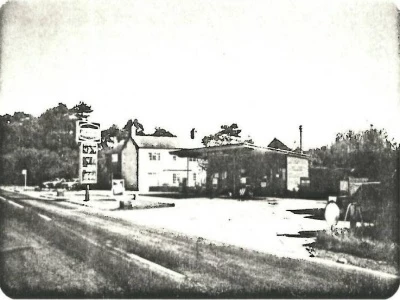 lea green filling station