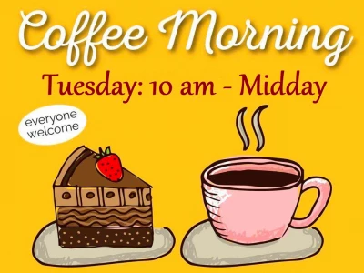 leaside tuesday coffee morning