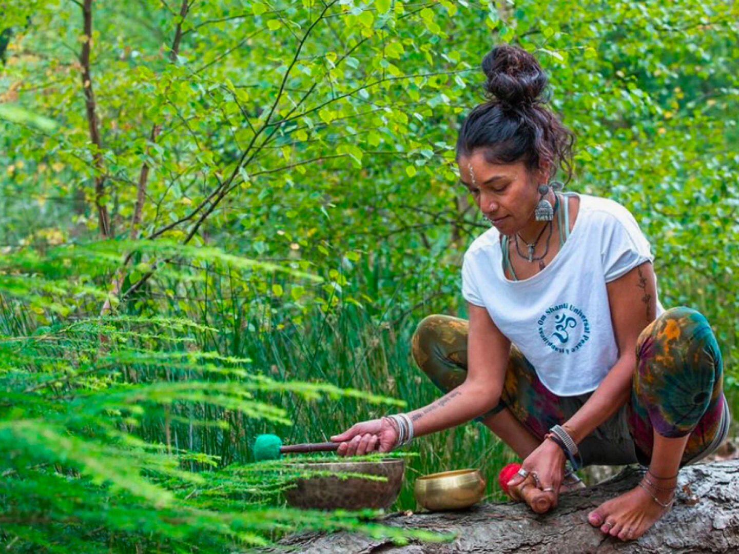 leena  sound meditation