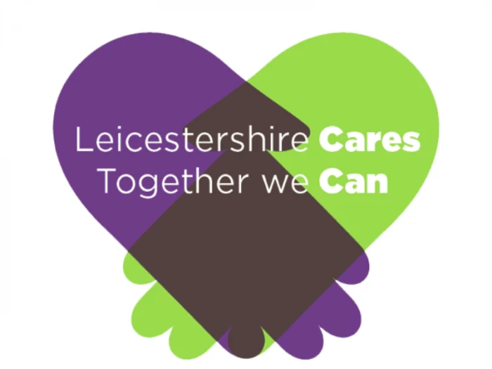 leicestershire cares logo