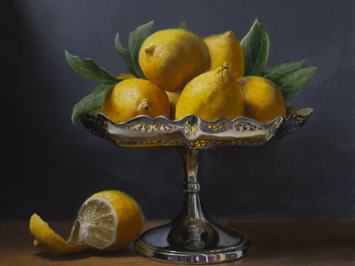 lemons and silver