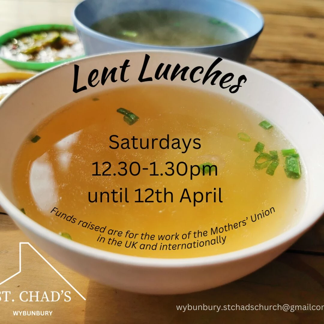 lent lunches