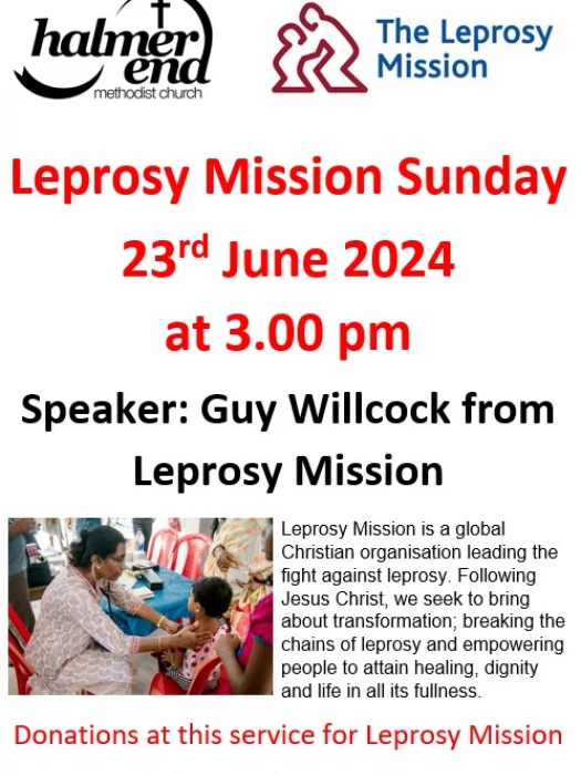 leprosy mission sunday 23rd june 2024240618