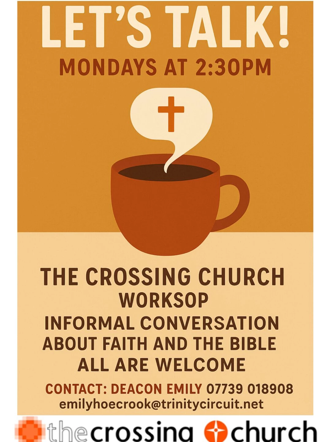 let39s talk  bible study
