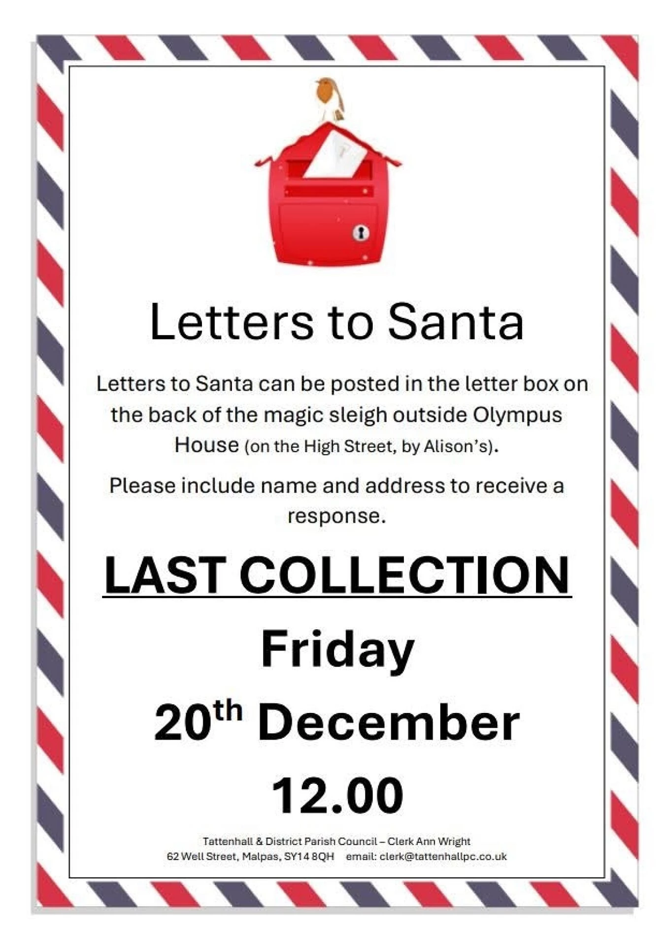 letters to santa