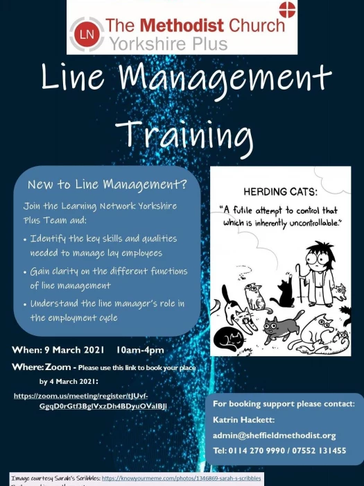 line management march2021
