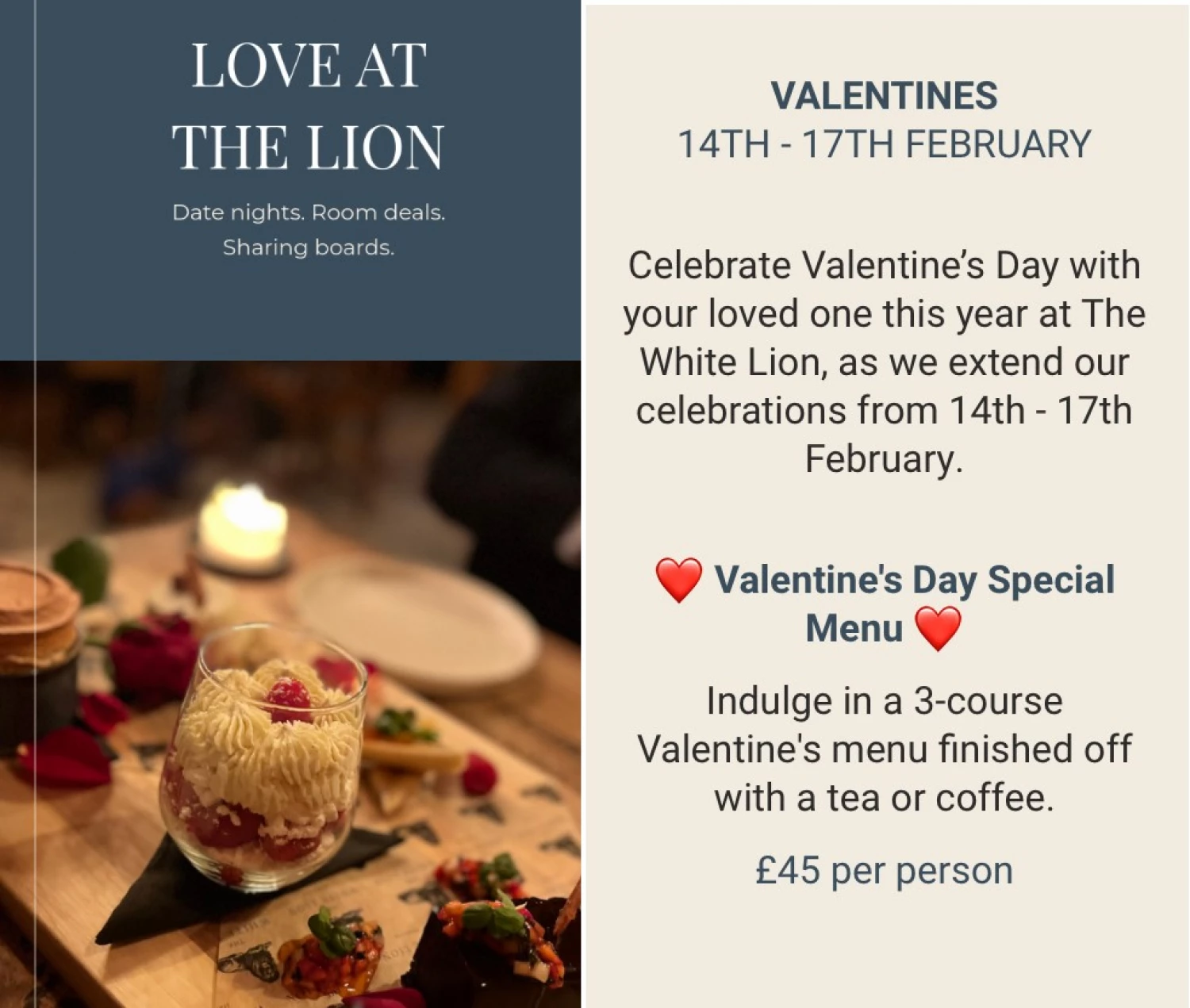 lion valentine
