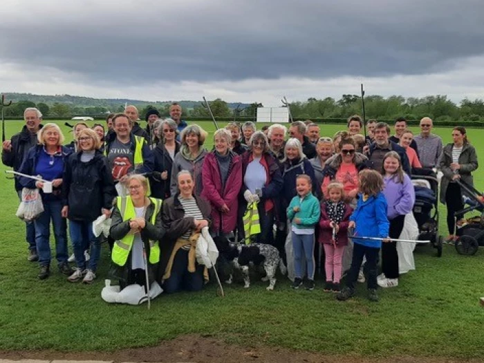 litter pick may 2023