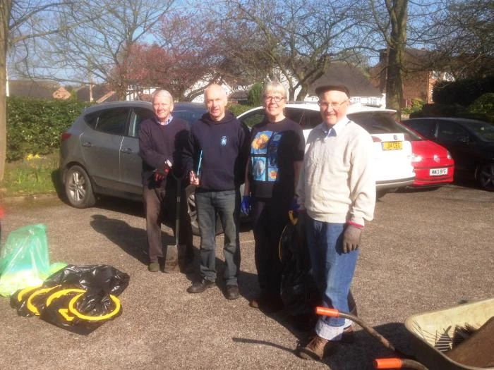 litter picking