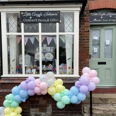 little angels shop front