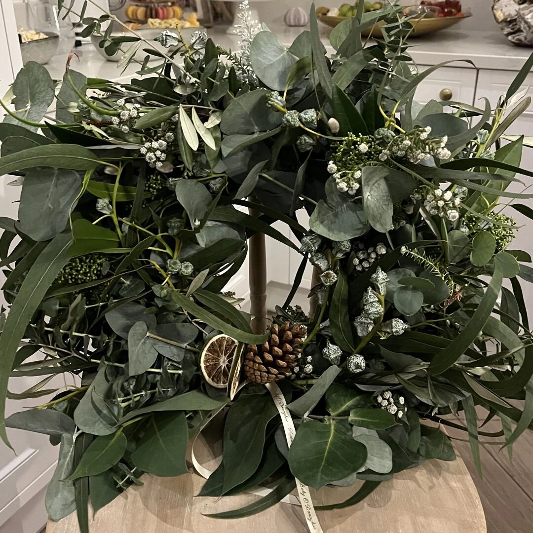 little atelier wreath