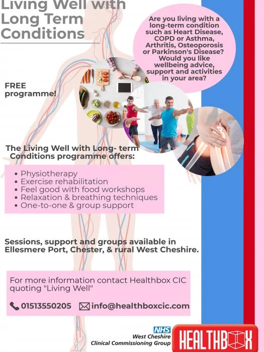 living well with long term conditions