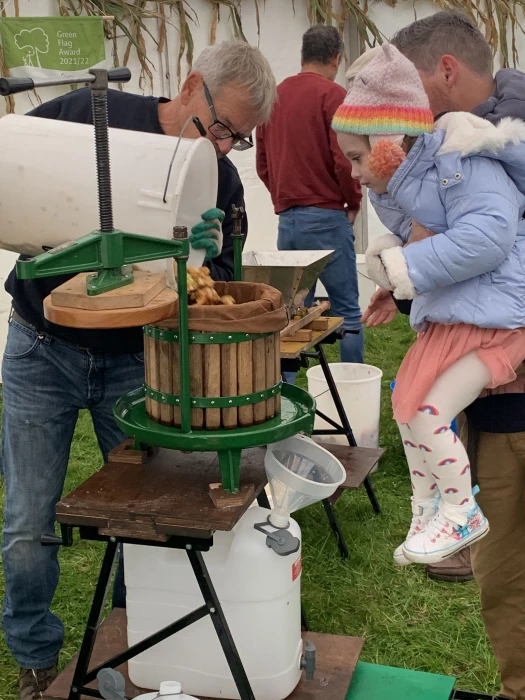 loading the press