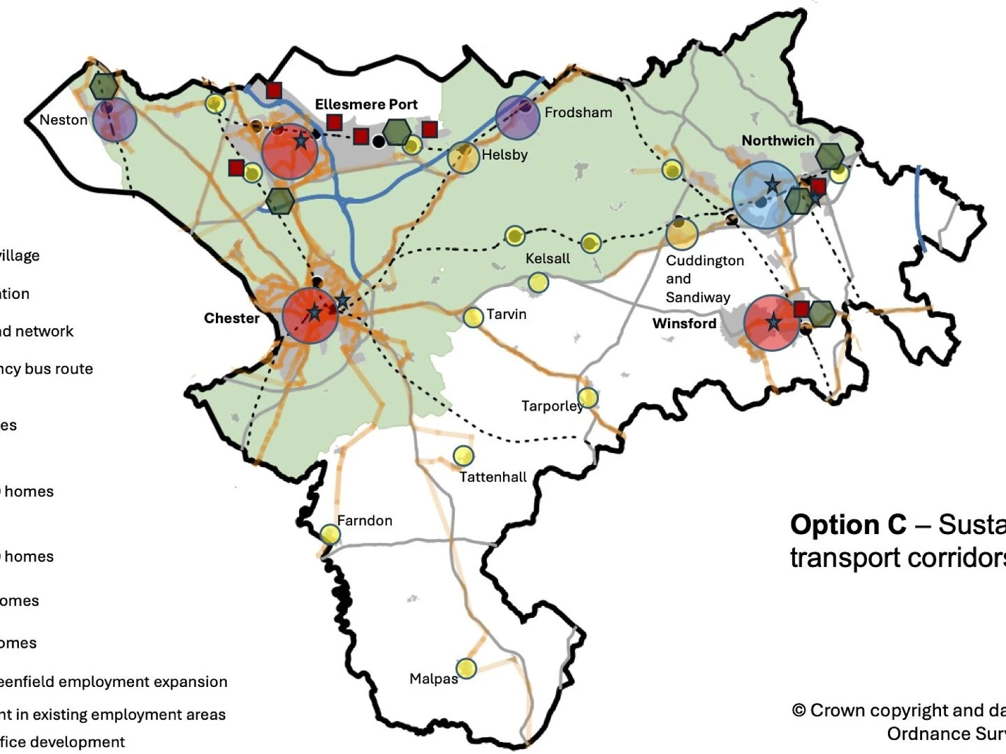 local plan option c