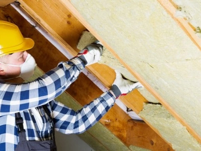 loft insulation in progress getty