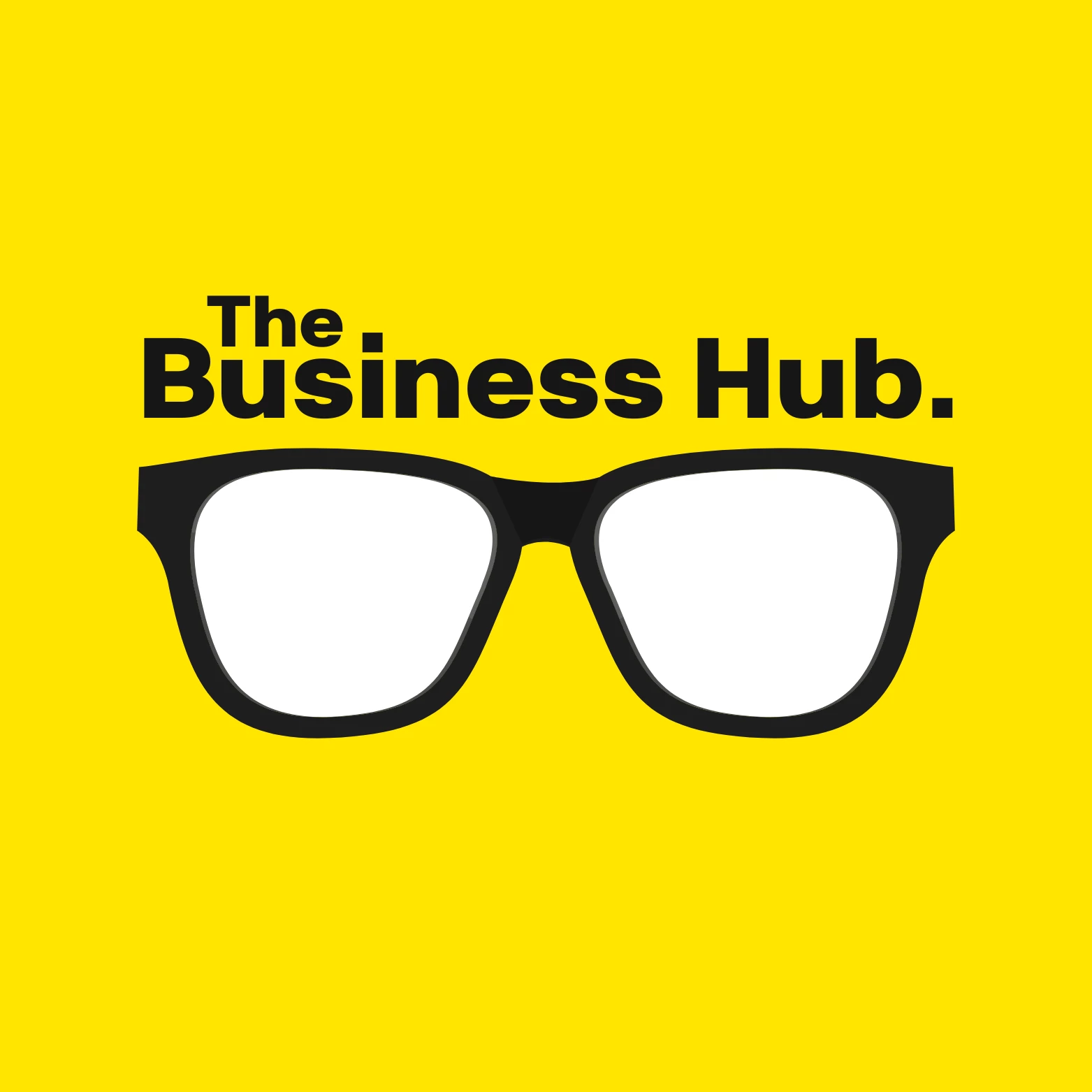 The Business Hub Logo Link