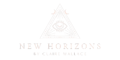 New Horizons by Claire Wallace Logo Link