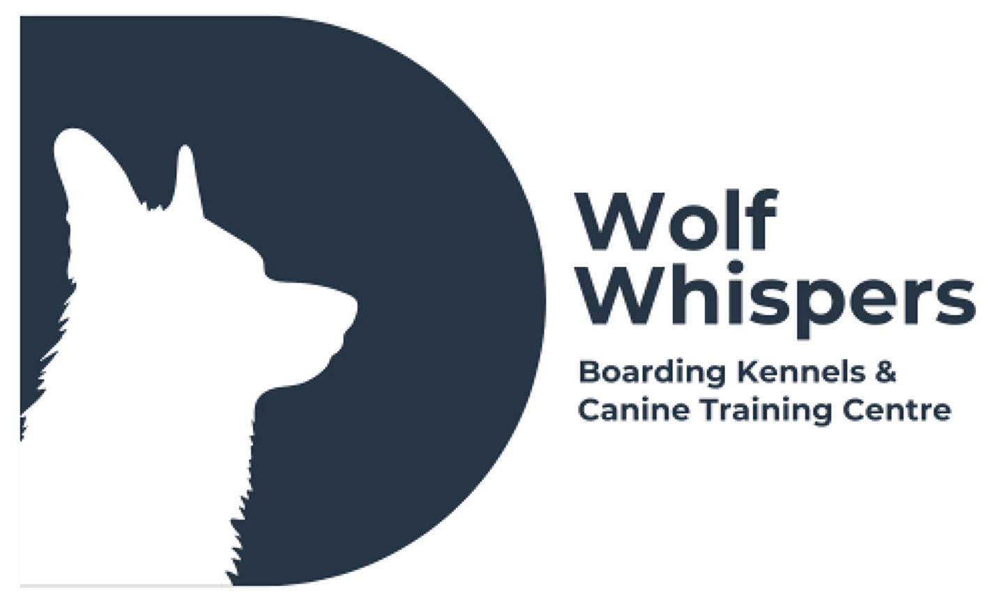 Wolf Whispers Boarding Kennels & Canine Training Centre Logo Link