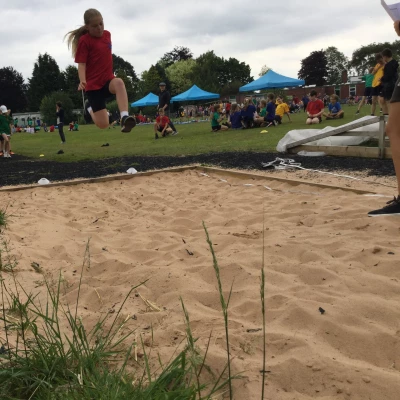 long jump 9