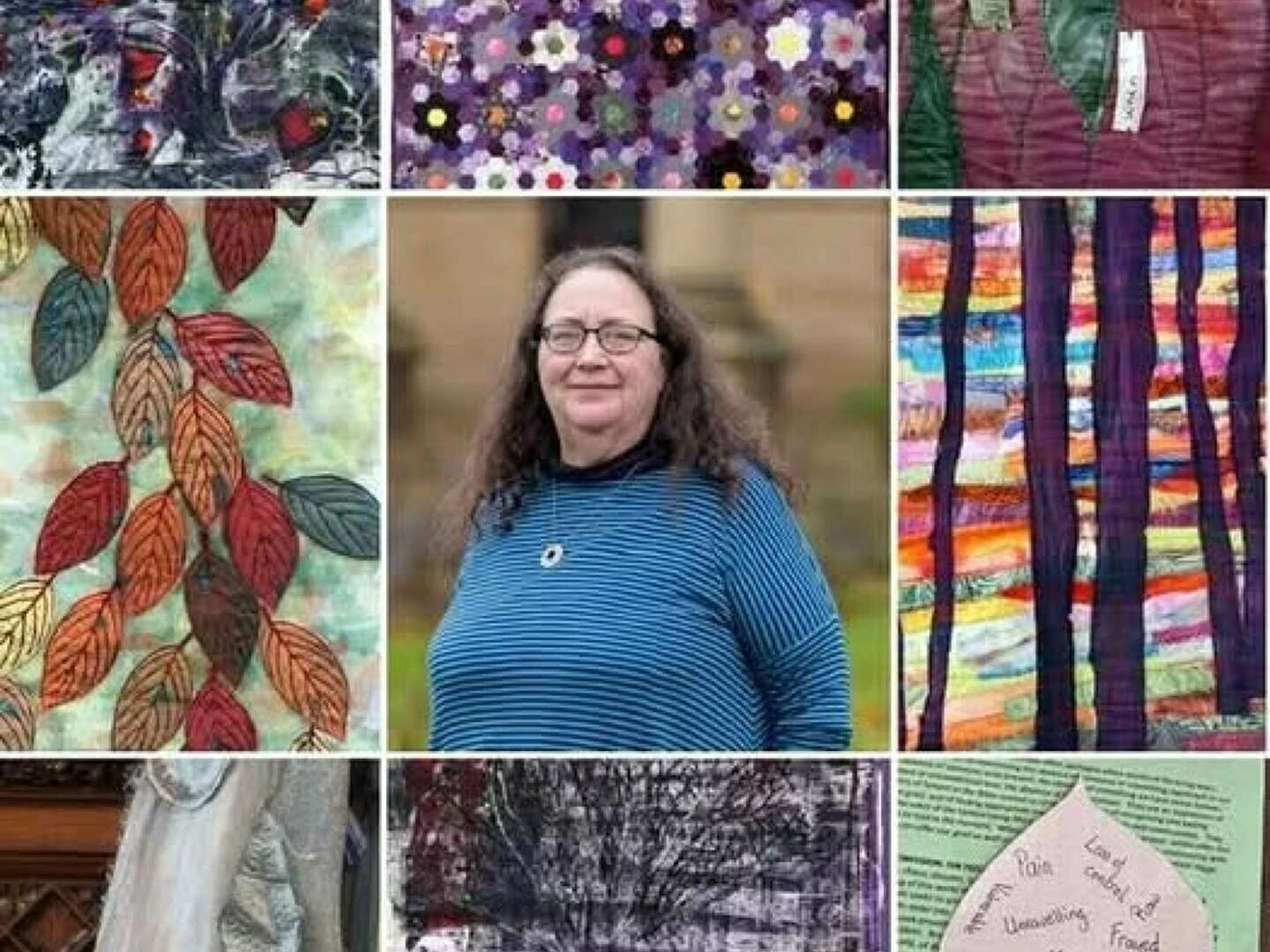 louise carr textile art