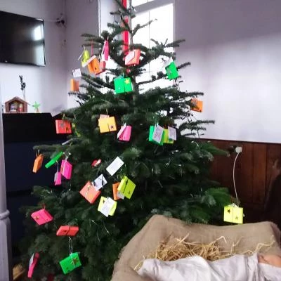 love came down at christmas