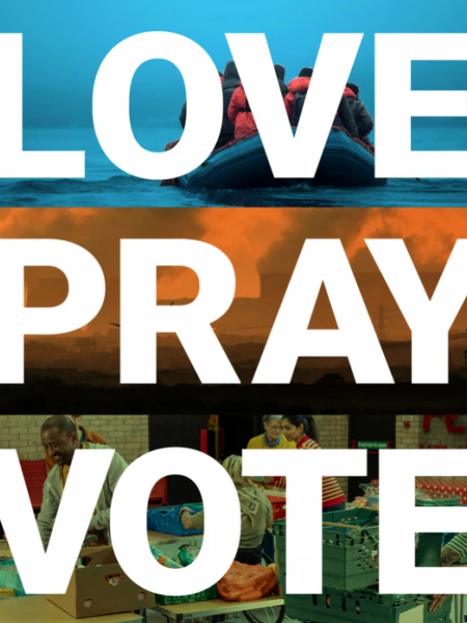 love pray vote