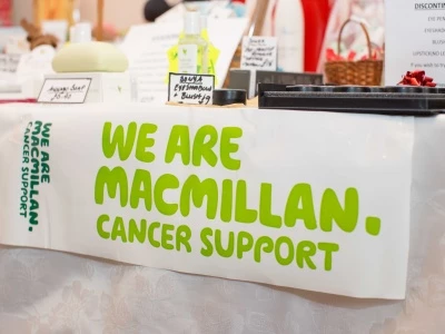 macmillan fundraising