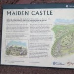maiden castle fort