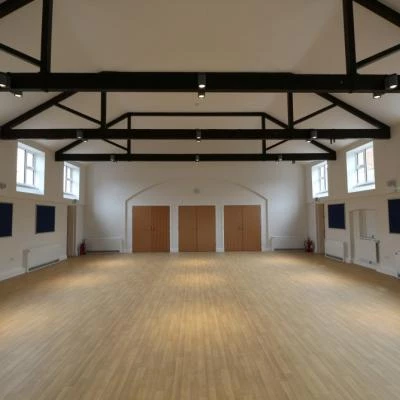 main hall