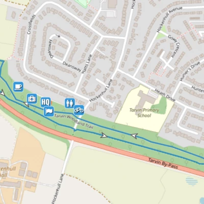 mainroute woodland run