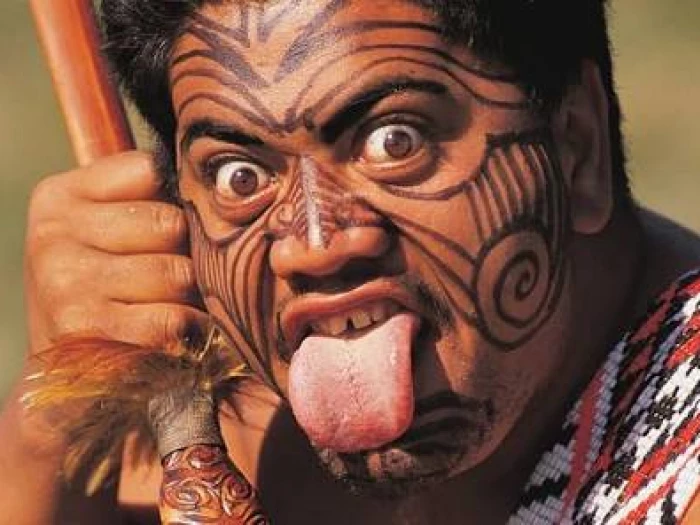 maori warrior