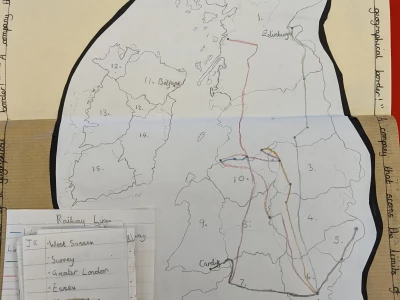 map 1