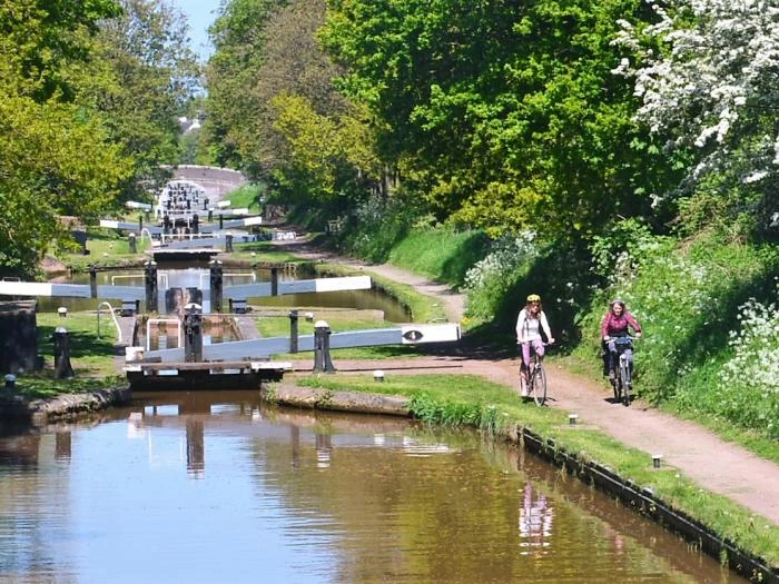 map page audlem locks