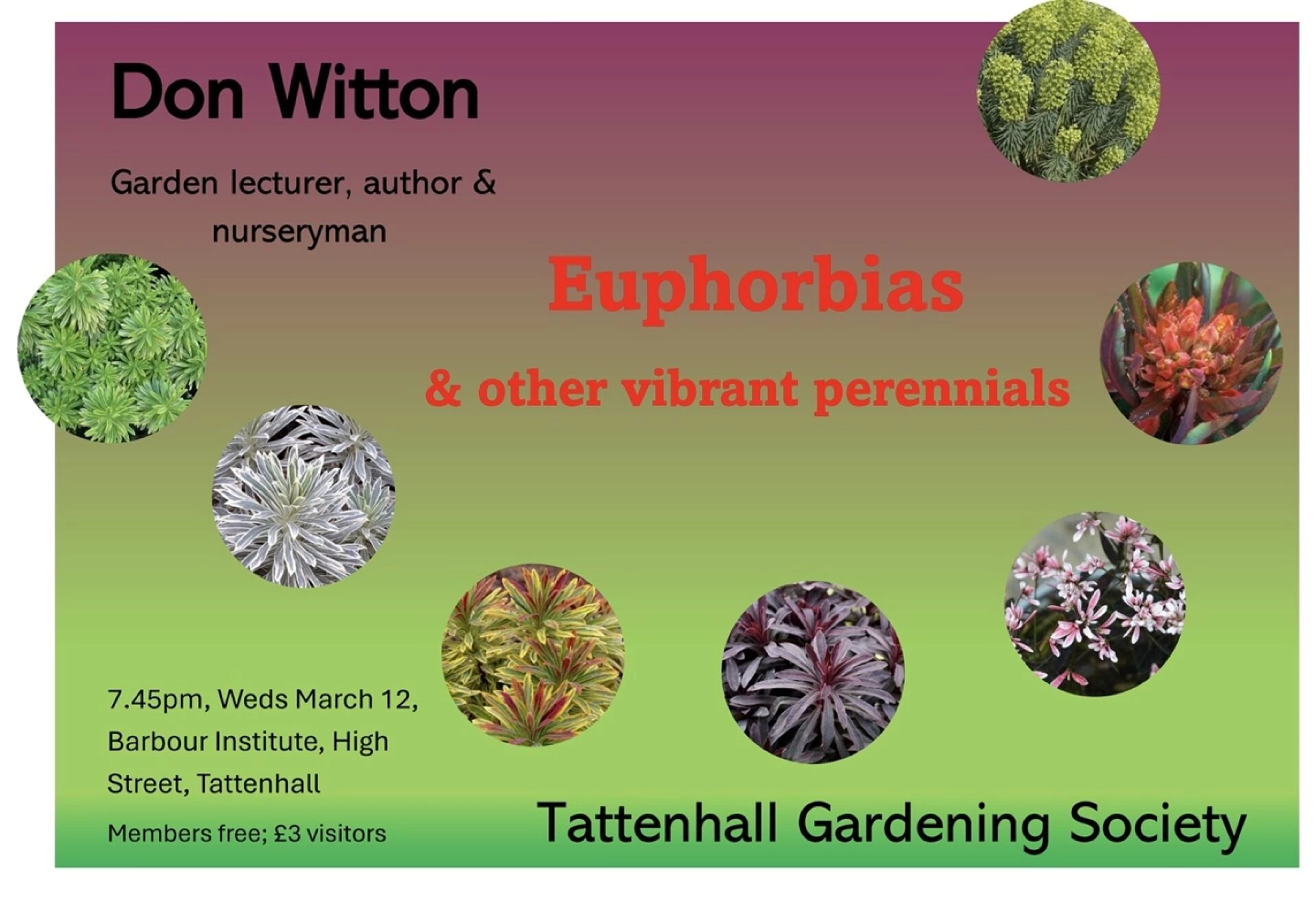 march 25 talk