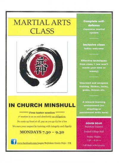 martial arts