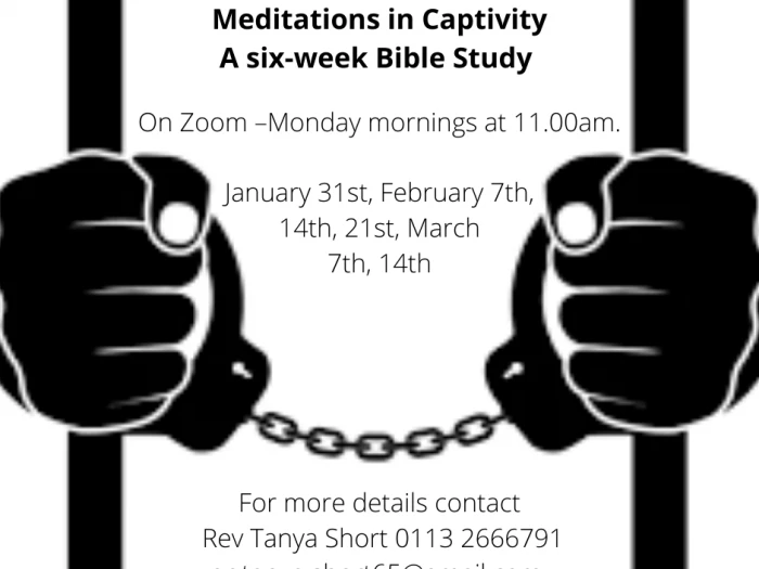 meditations in captivity a sixweek bible study