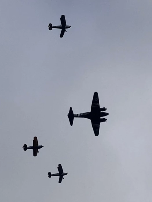 memorial flypast