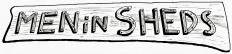 men in sheds logo