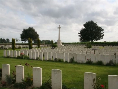 mendinghem cemetery