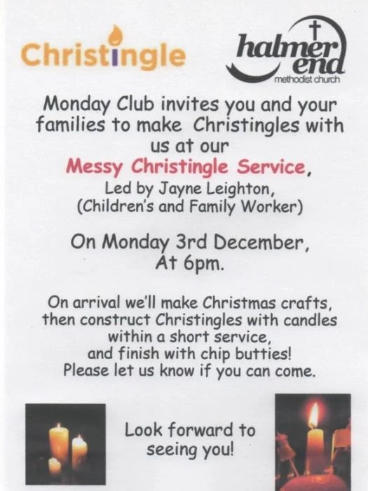 messy christingle 18