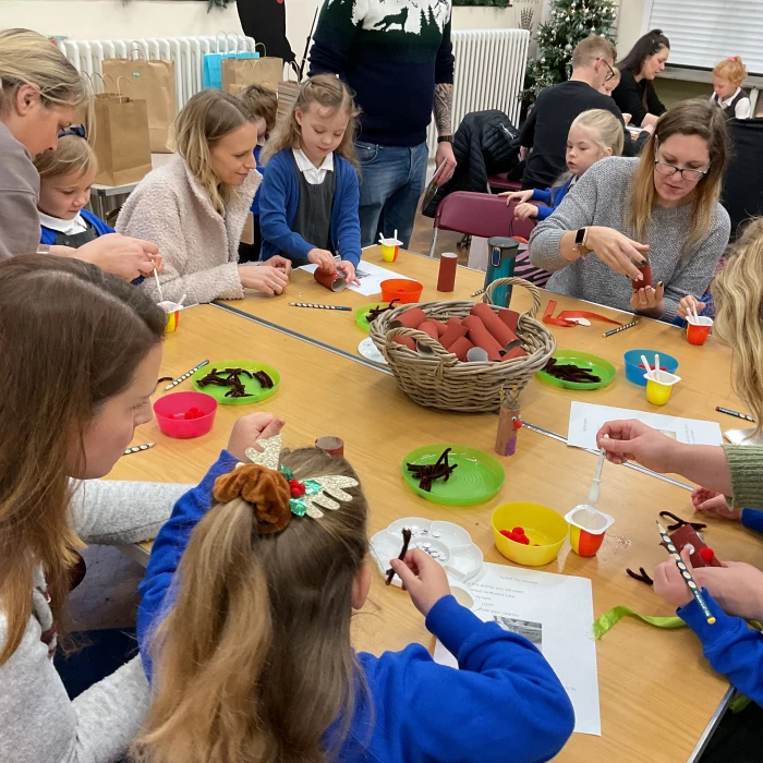 messy church