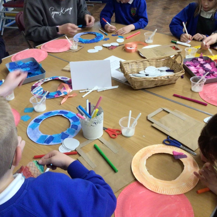 messy church