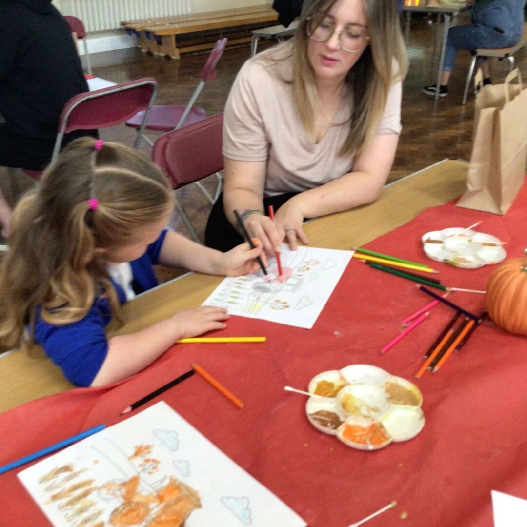 messy church y1